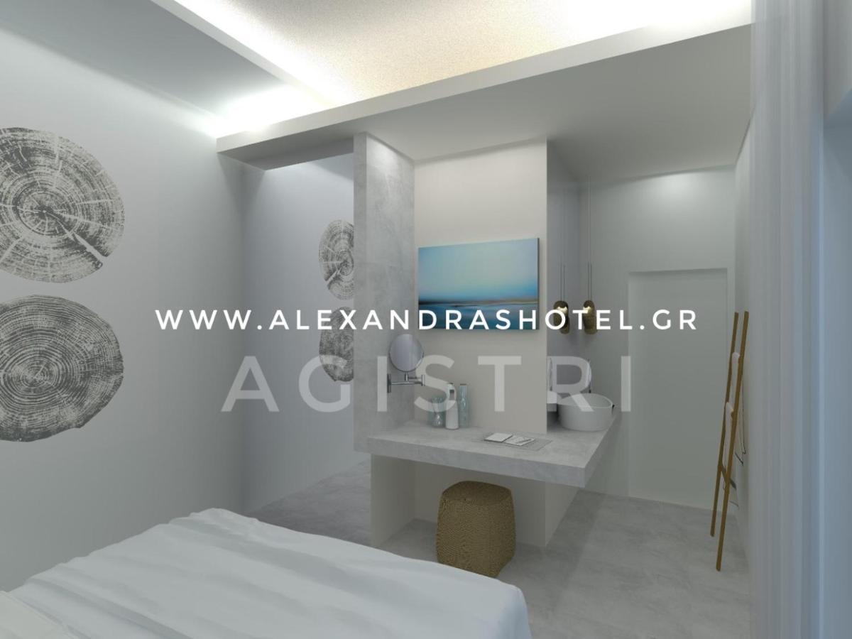 Hotel Alexandra Skála Exterior foto